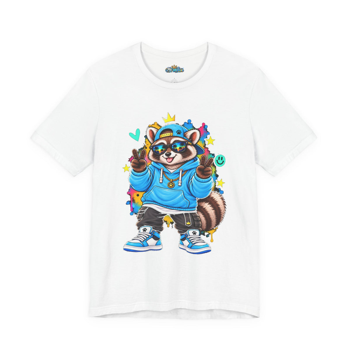 Remy Raccoon Gamer Tee