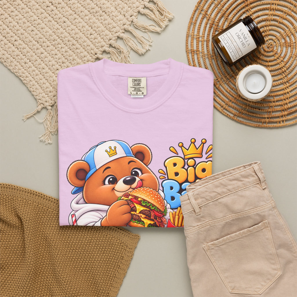 Mochi Big Back Bear - Fast Food - T-Shirt