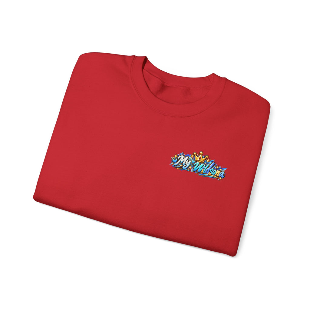 Remy Raccoon Graffiti Sweatshirt