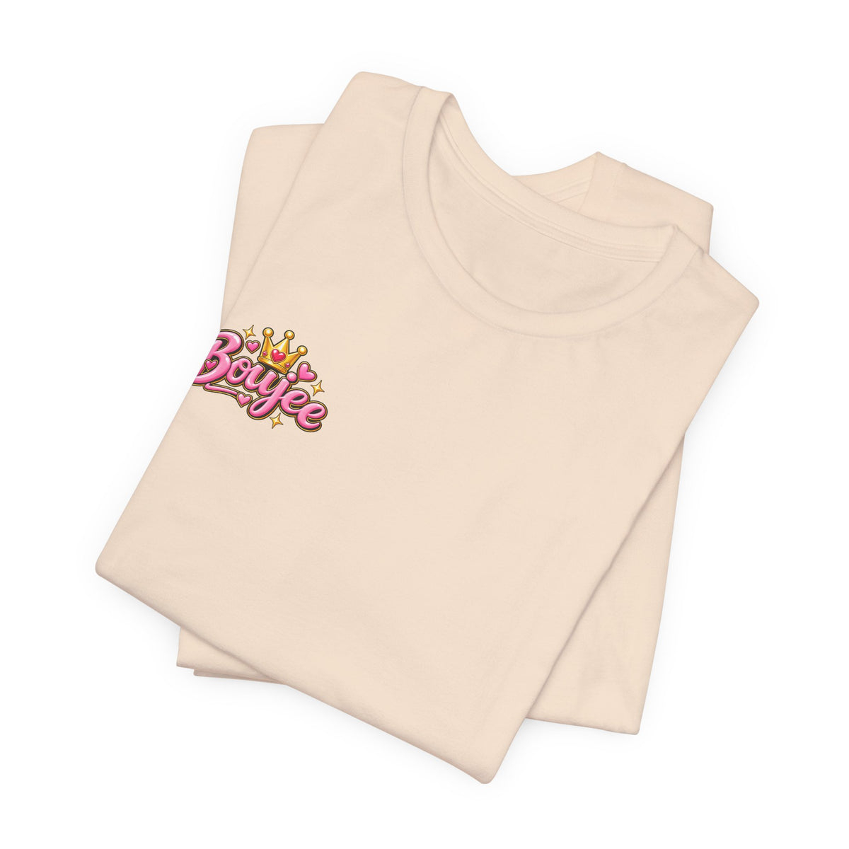 Boujee Kitty Tee — Cute Pink Cat Graphic T-Shirt