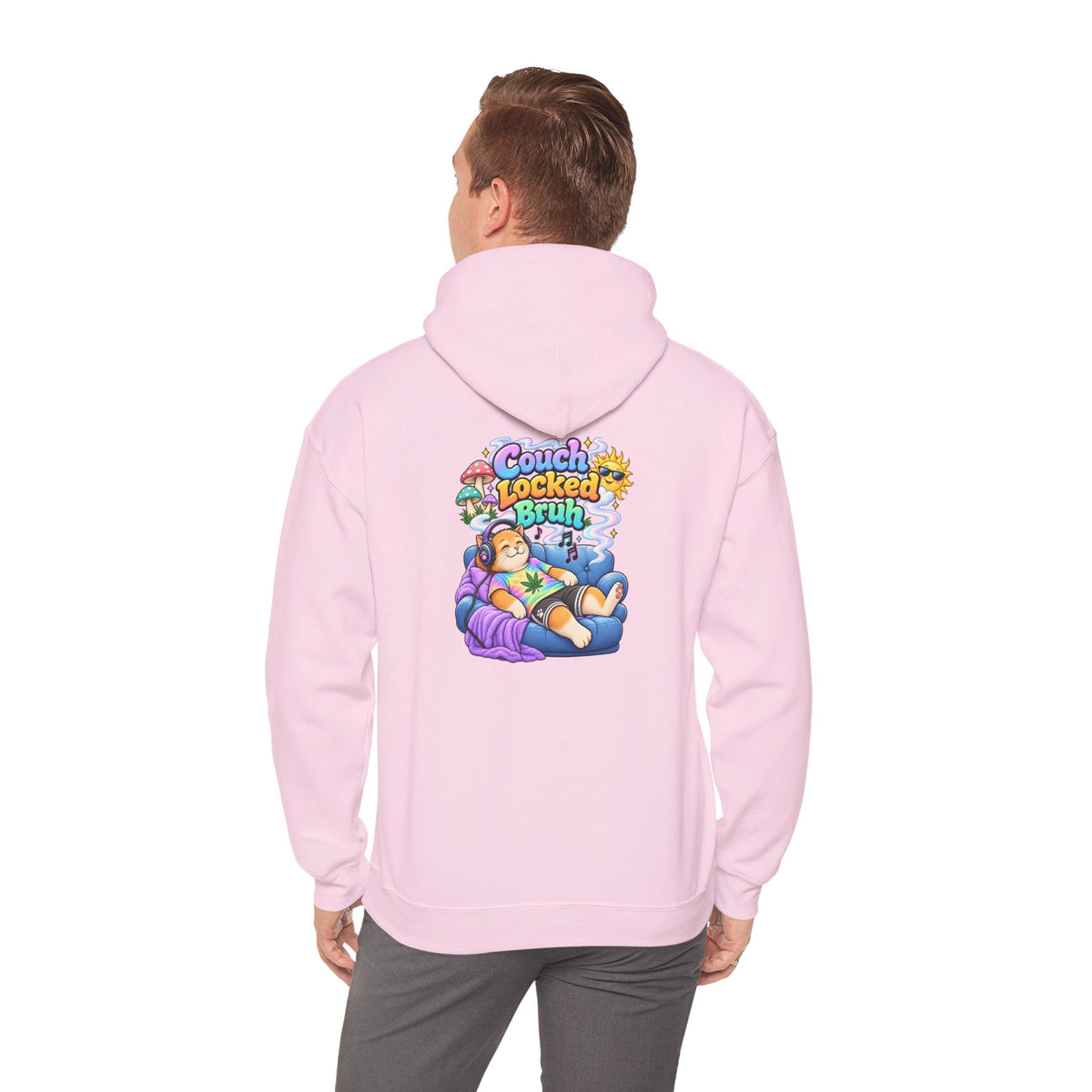 Couch Locked Bruh - Wildsona After Hours - Hoodie