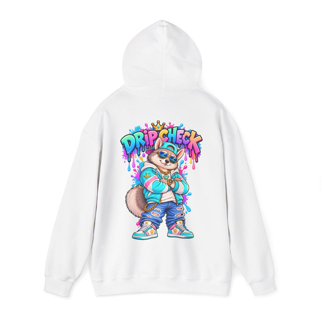 Drip Check - Unisex Heavy Blend™ Hooded Sweatshirt