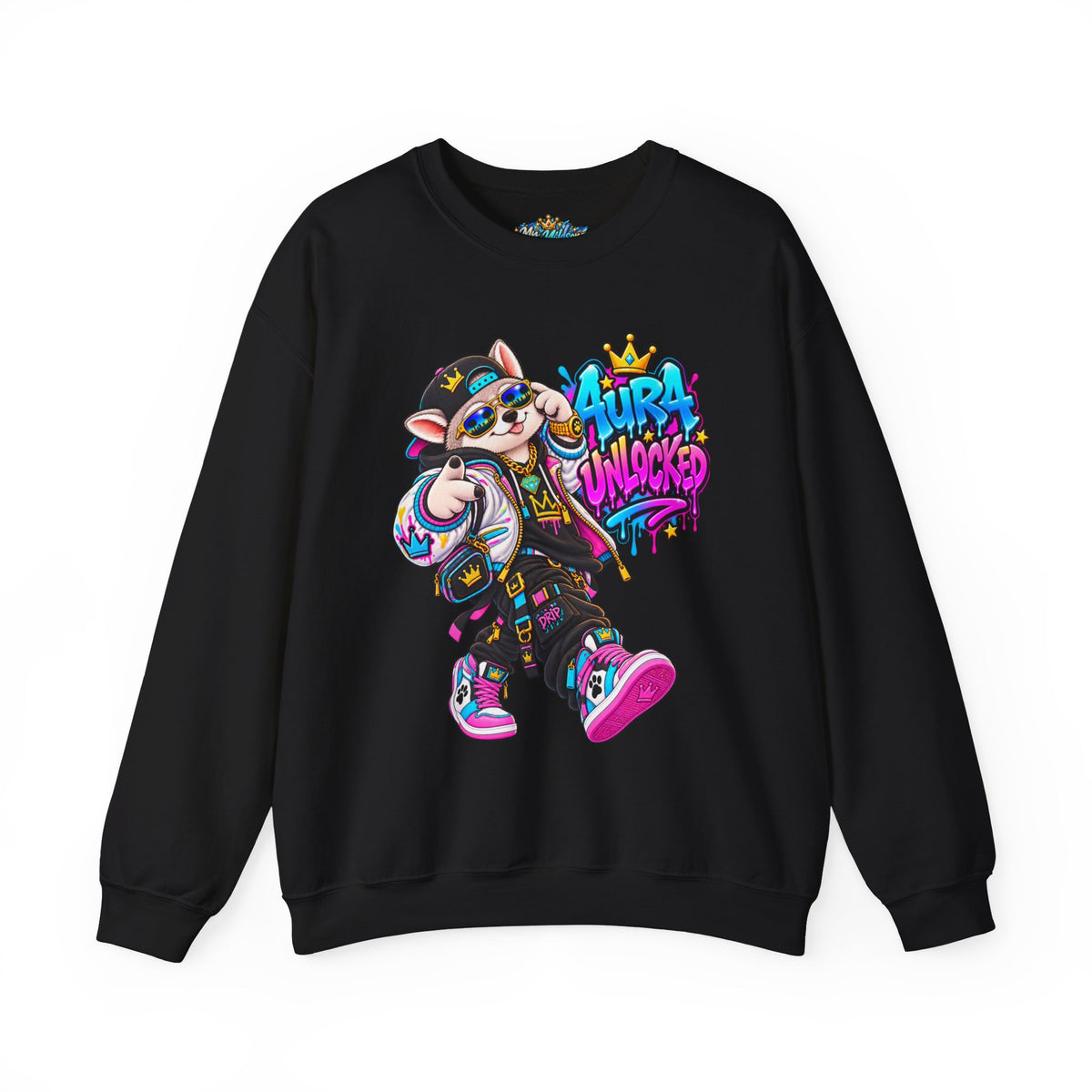 Aura Unlocked - Alaskan Husky - Streetwear  Sweatshirt