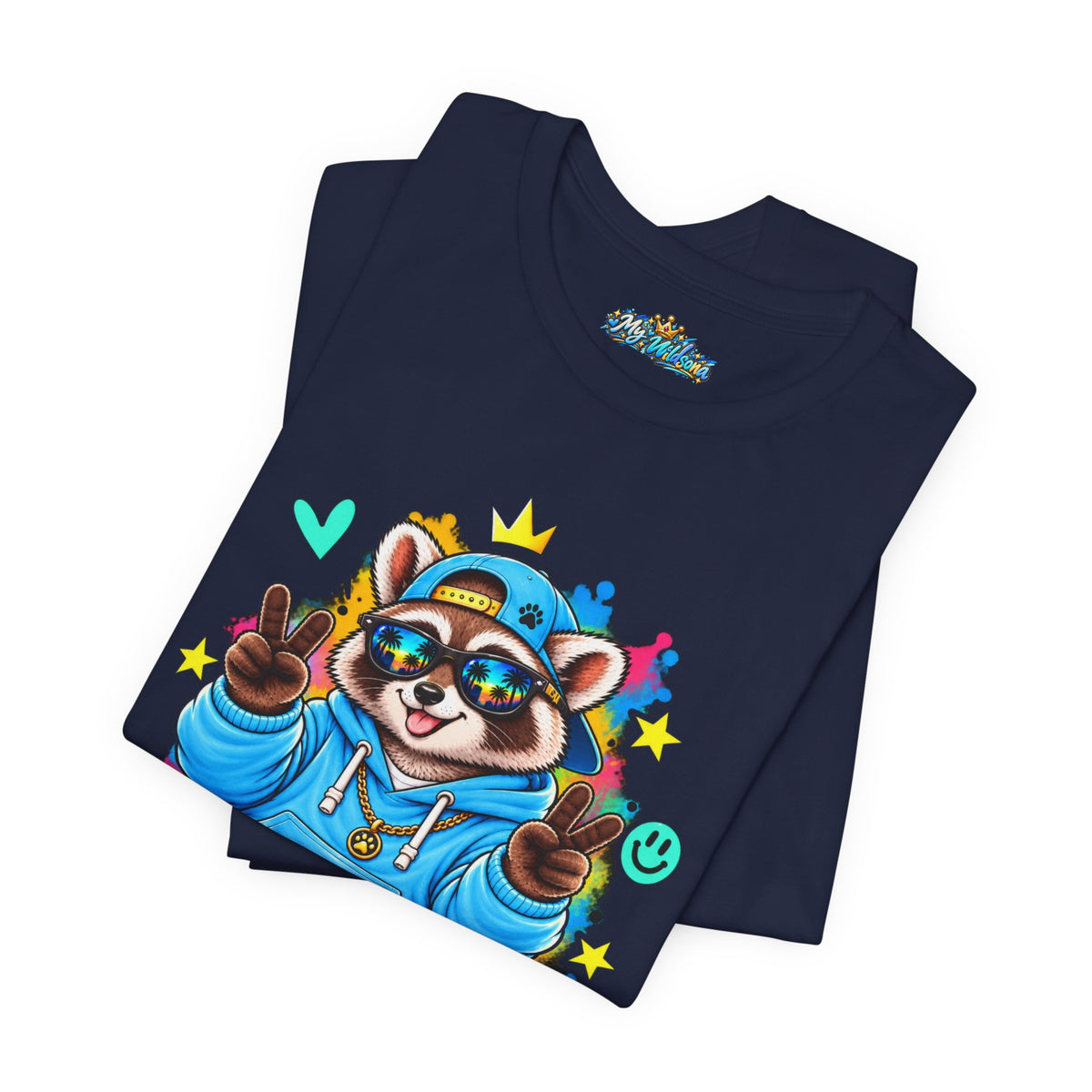 Remy Raccoon Gamer Tee