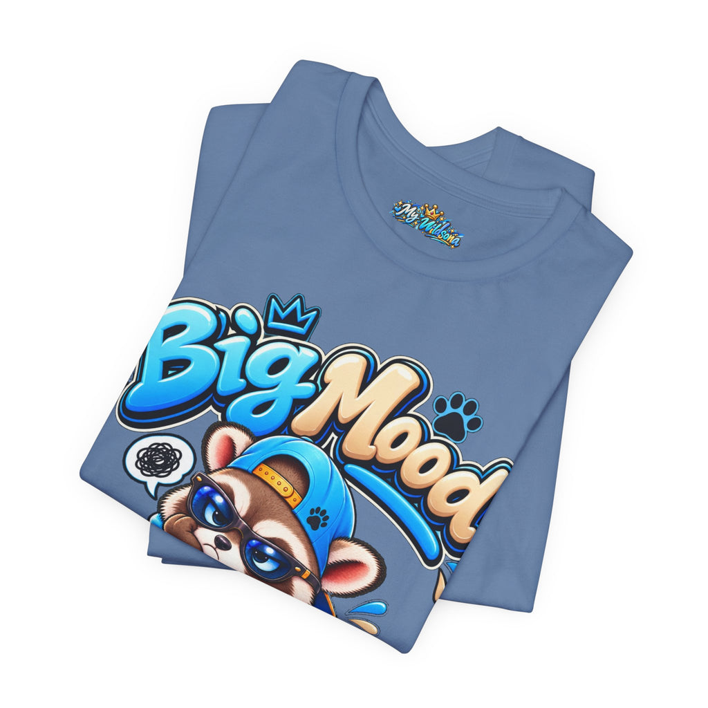 Remy Big Mood Raccoon Coffee T-Shirt