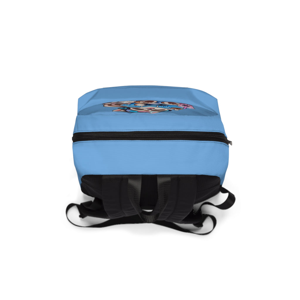 Cute Raccoon Gamer Backpack — Bubble Tea, Headphones & Controller Design