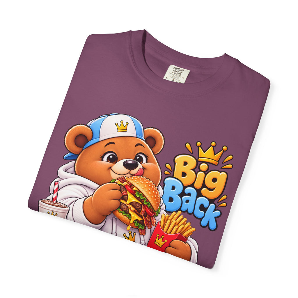 Mochi Big Back Bear - Fast Food - T-Shirt