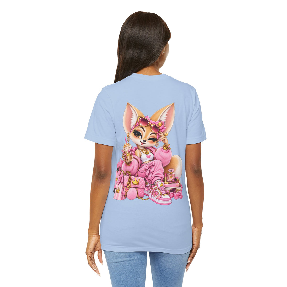 Boujee Kitty Tee — Cute Pink Cat Graphic T-Shirt