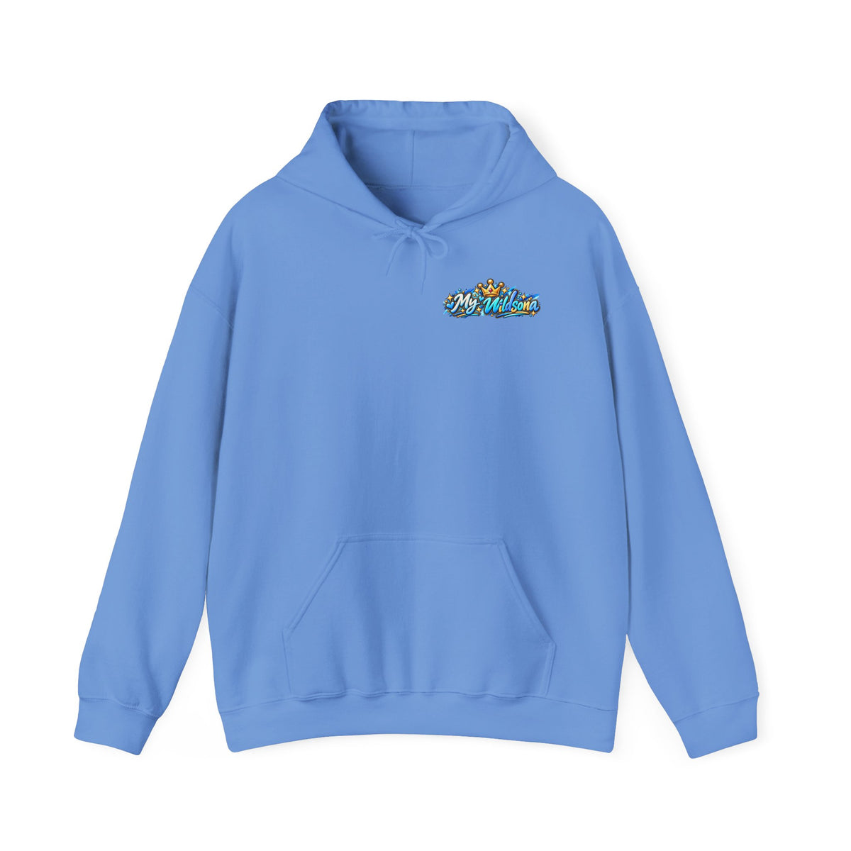 Say Less Golden Retriever Hoodie — Retro Cartoon Streetwear Pullover