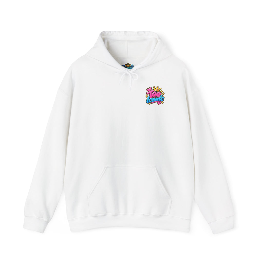 Lara Leopard Coffee Graphic Hoodie