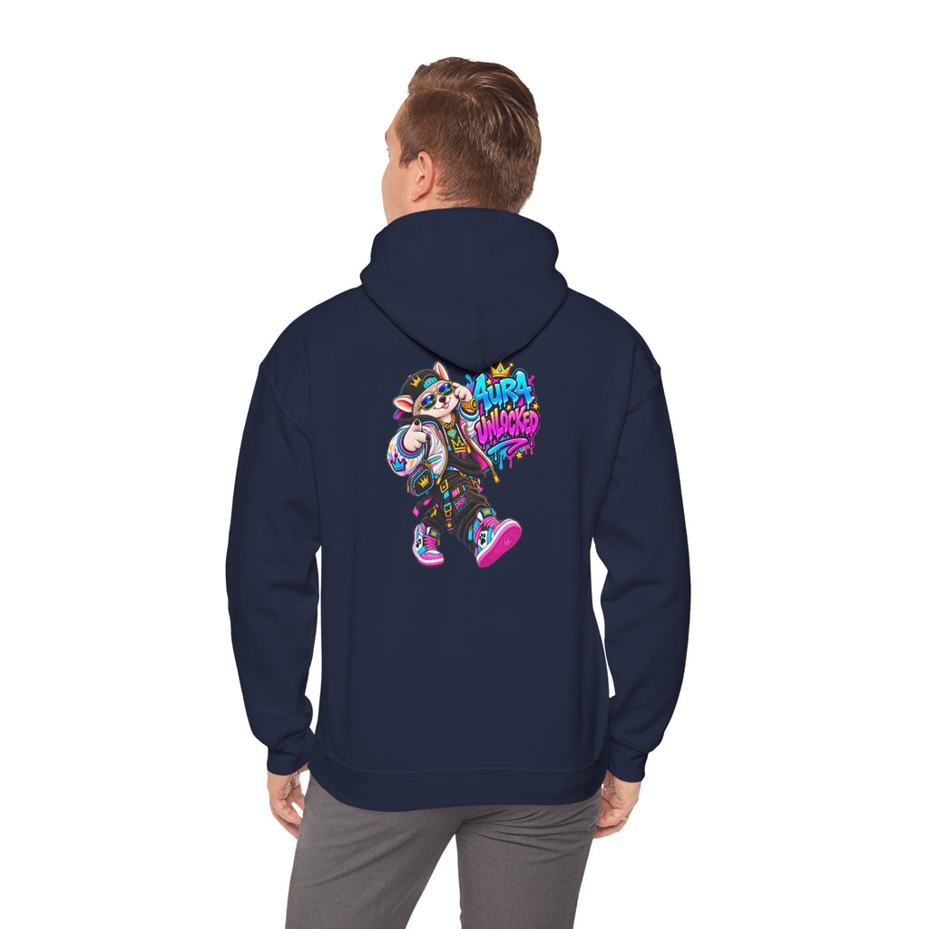 Alaskan Husky - Aura Unlocked Anime Hoodie