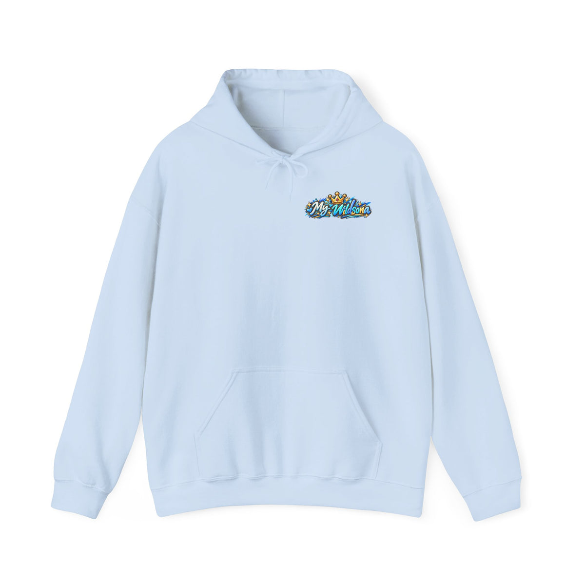 Say Less Golden Retriever Hoodie — Retro Cartoon Streetwear Pullover