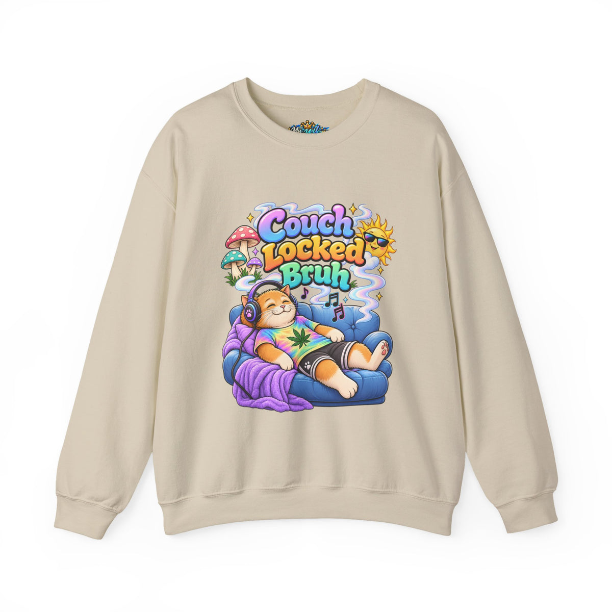 Couch Locked Bru - Wildsona After Hours - Cozy Sweatshirt