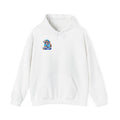 Big Mood Raccoon Hoodie — Cute Coffee Cartoon Pullover