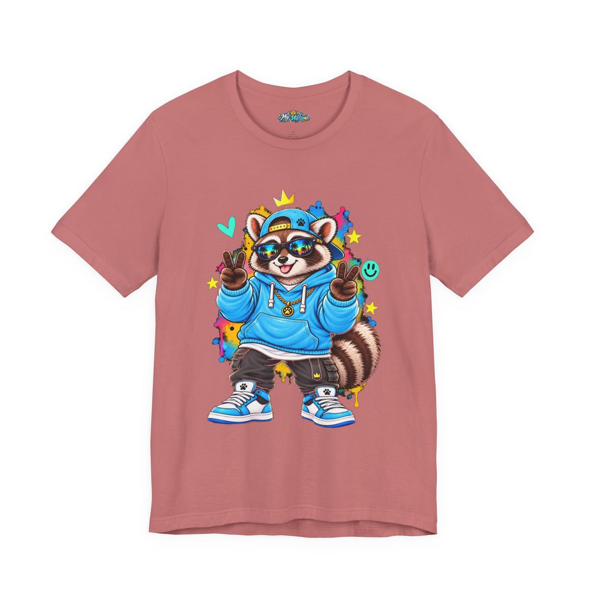 Remy Raccoon Gamer Tee