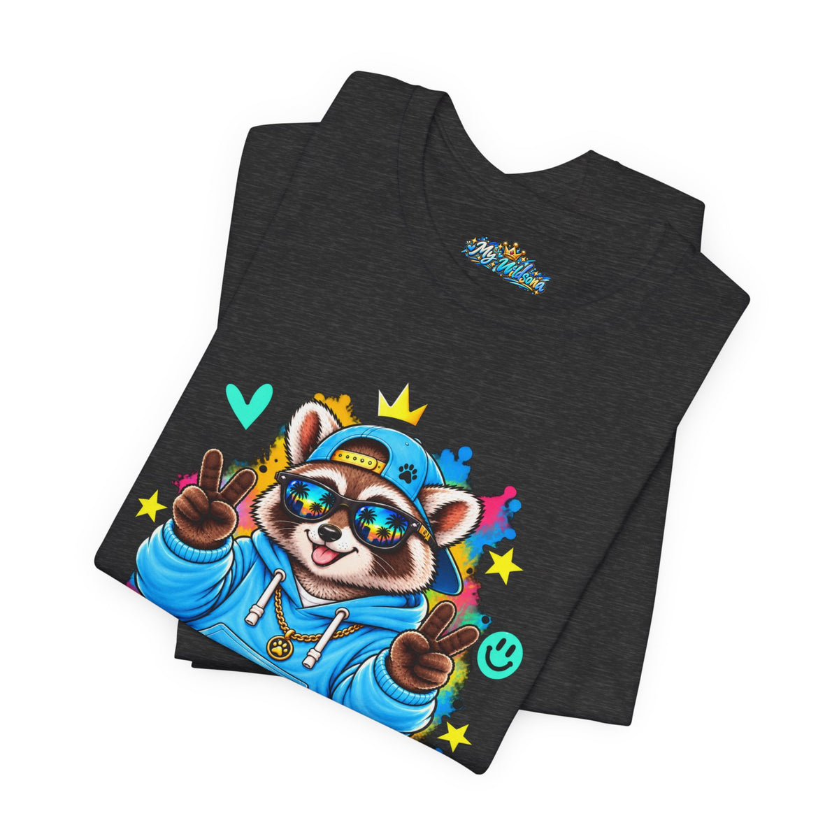Remy Raccoon Gamer Tee
