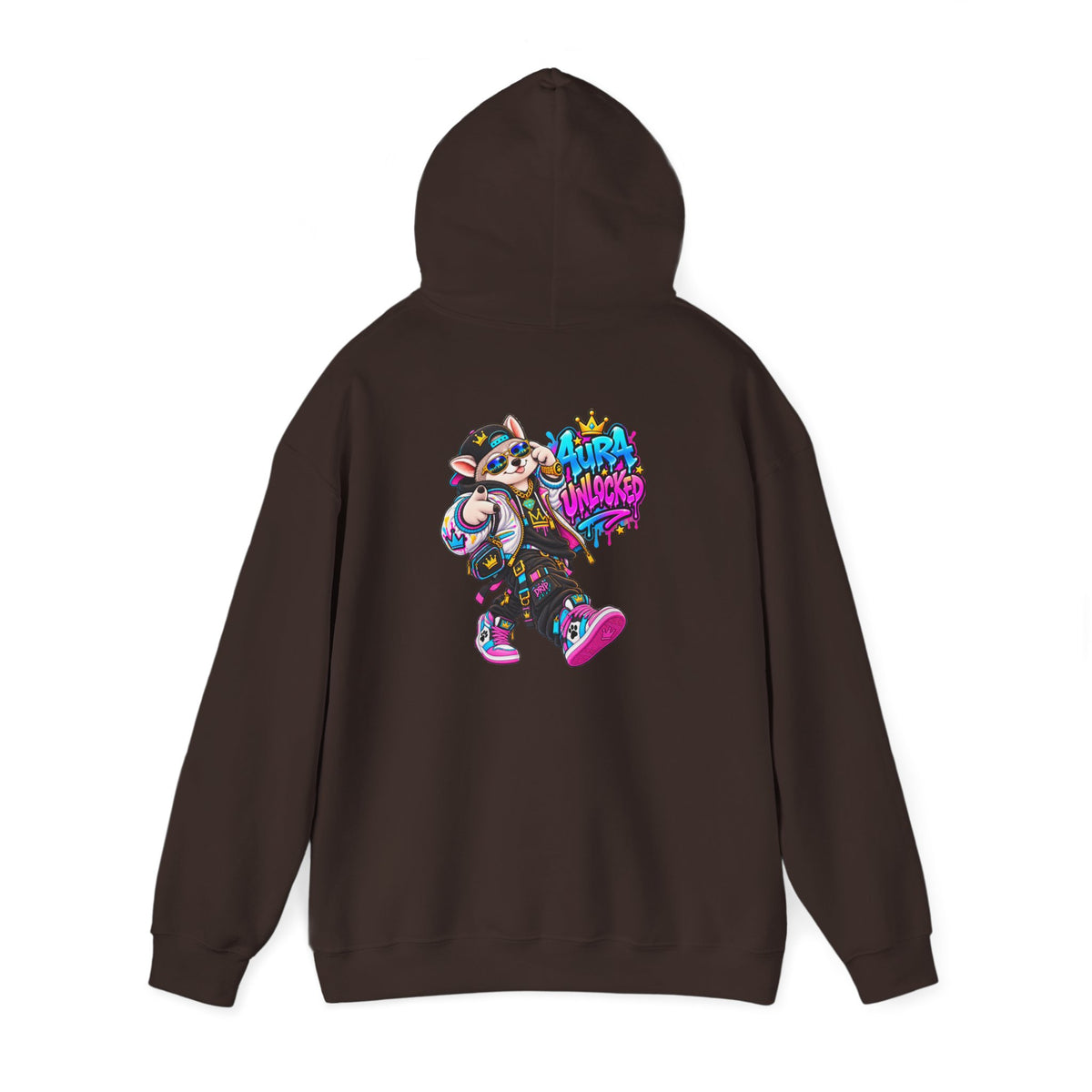 Alaskan Husky - Aura Unlocked Anime Hoodie