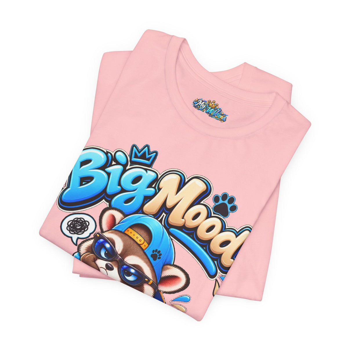 Remy Big Mood Raccoon Coffee T-Shirt