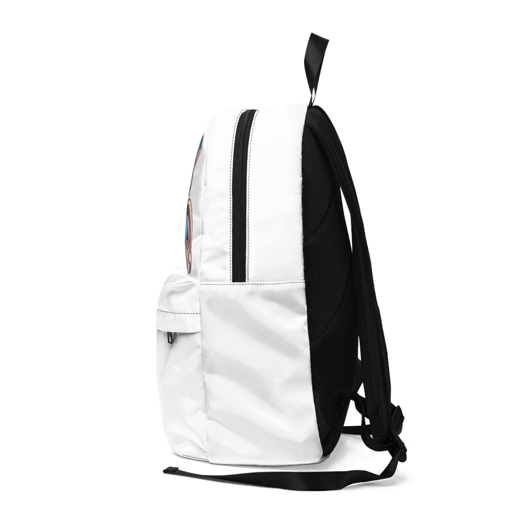 Cute Raccoon Gamer Backpack — Bubble Tea, Headphones & Controller Design