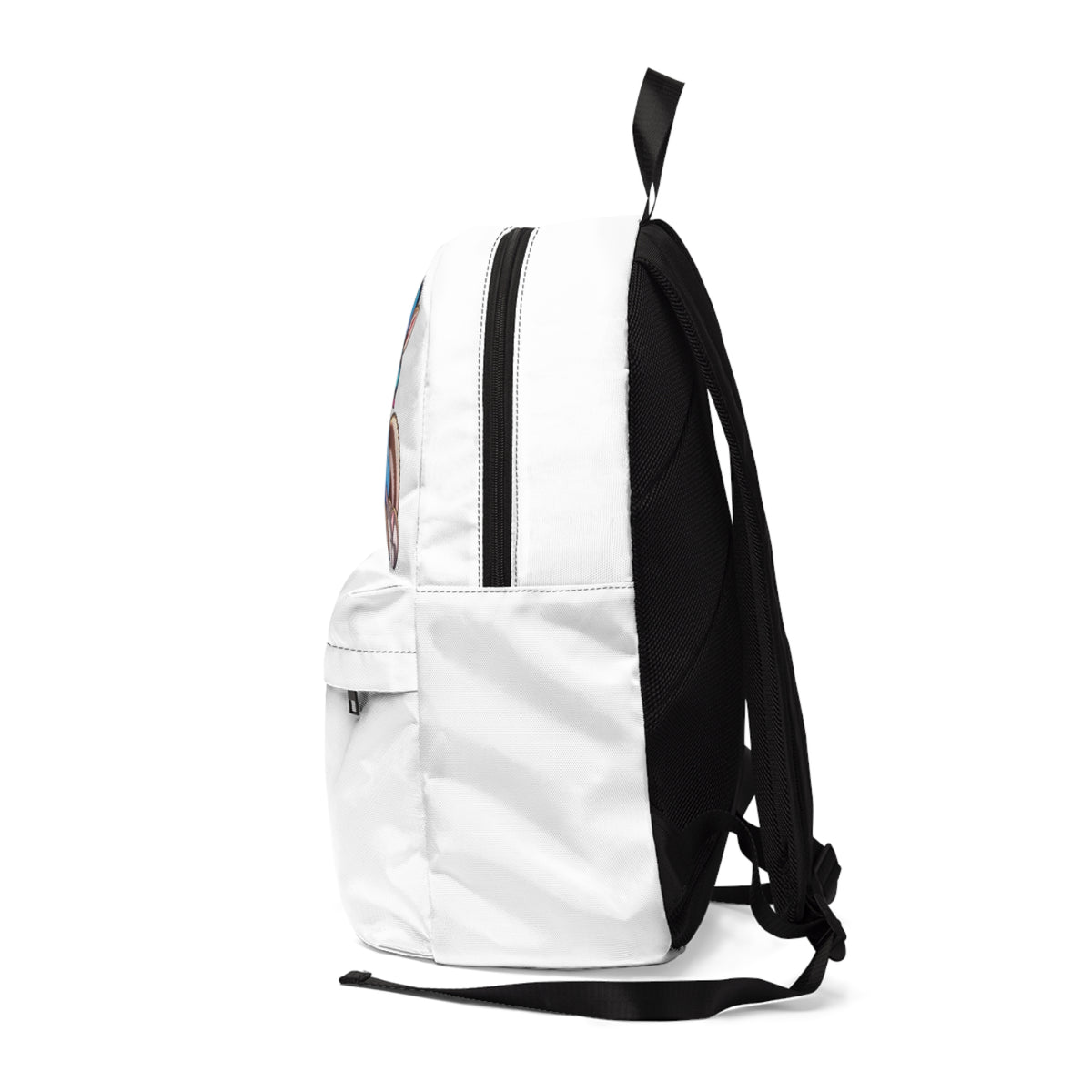 Cute Raccoon Gamer Backpack — Bubble Tea, Headphones & Controller Design