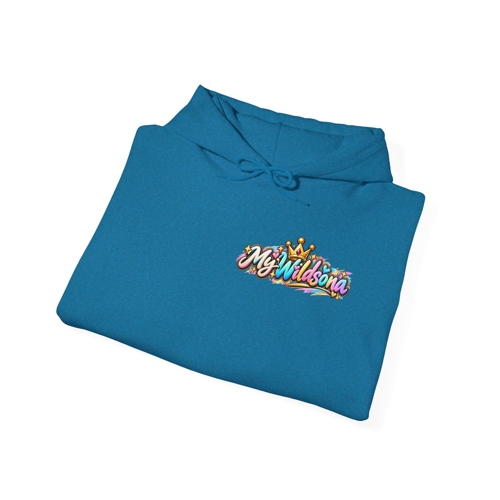 Hoodie — Colorful Big Personality Stay Iconic Pup Graphic