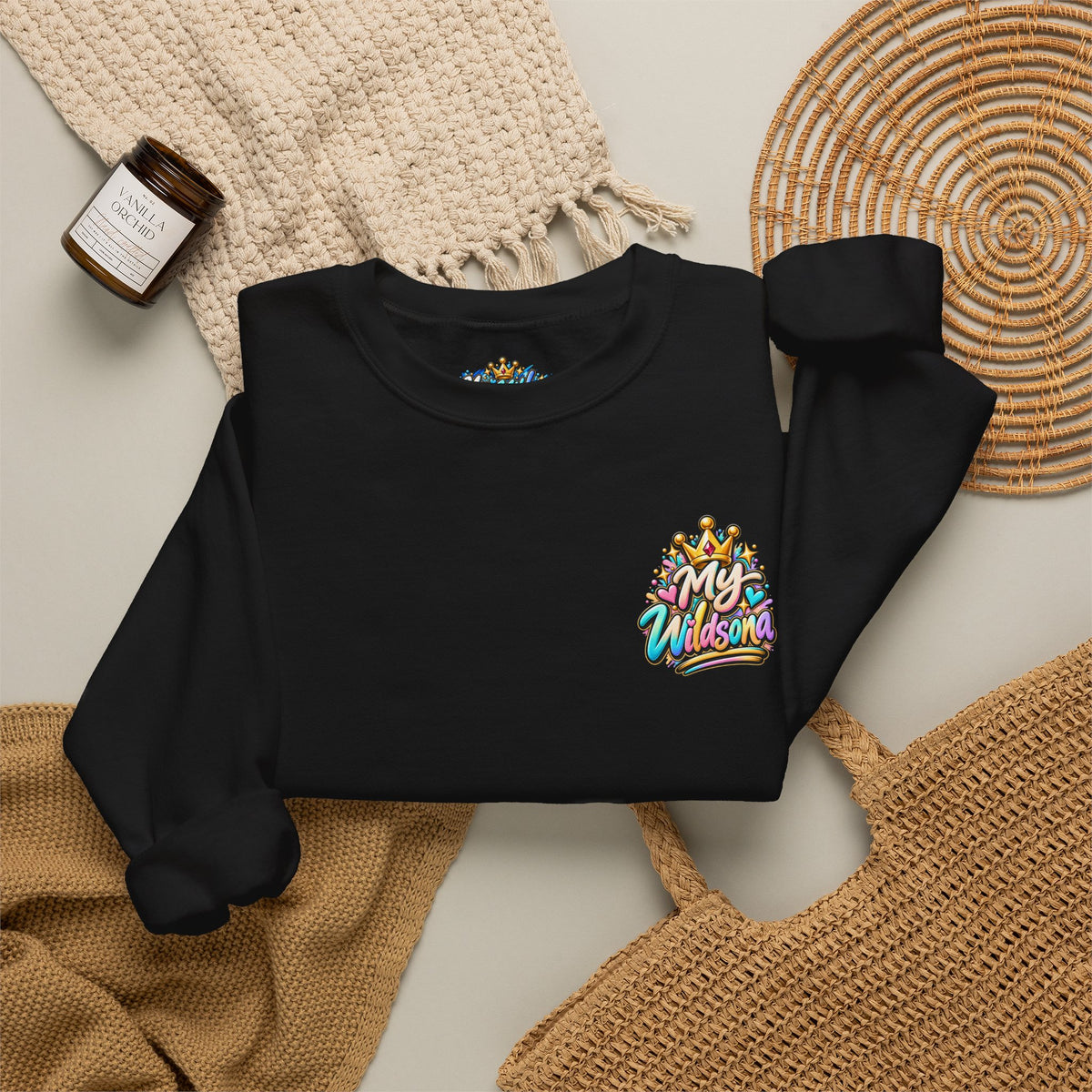 Main Character Raccoon Crewneck Sweatshirt