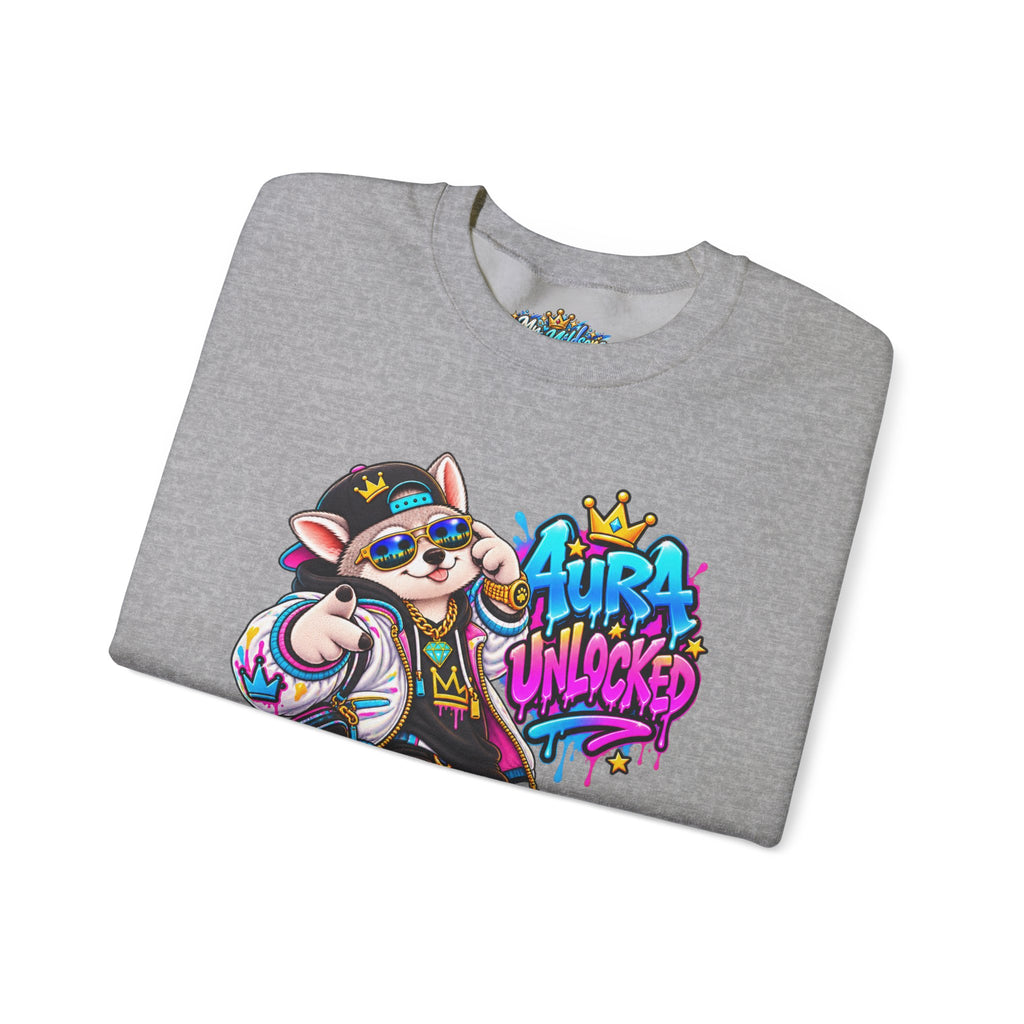 Aura Unlocked - Alaskan Husky - Streetwear  Sweatshirt