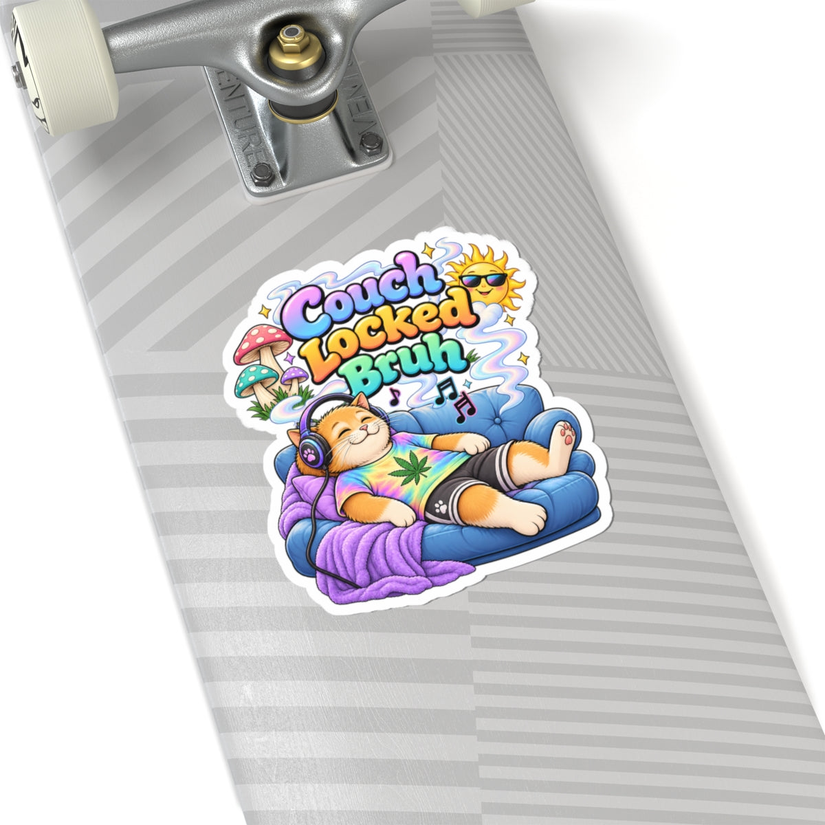 Couch Locked Bruh Wildsona After Hours- Kiss-Cut Sticker