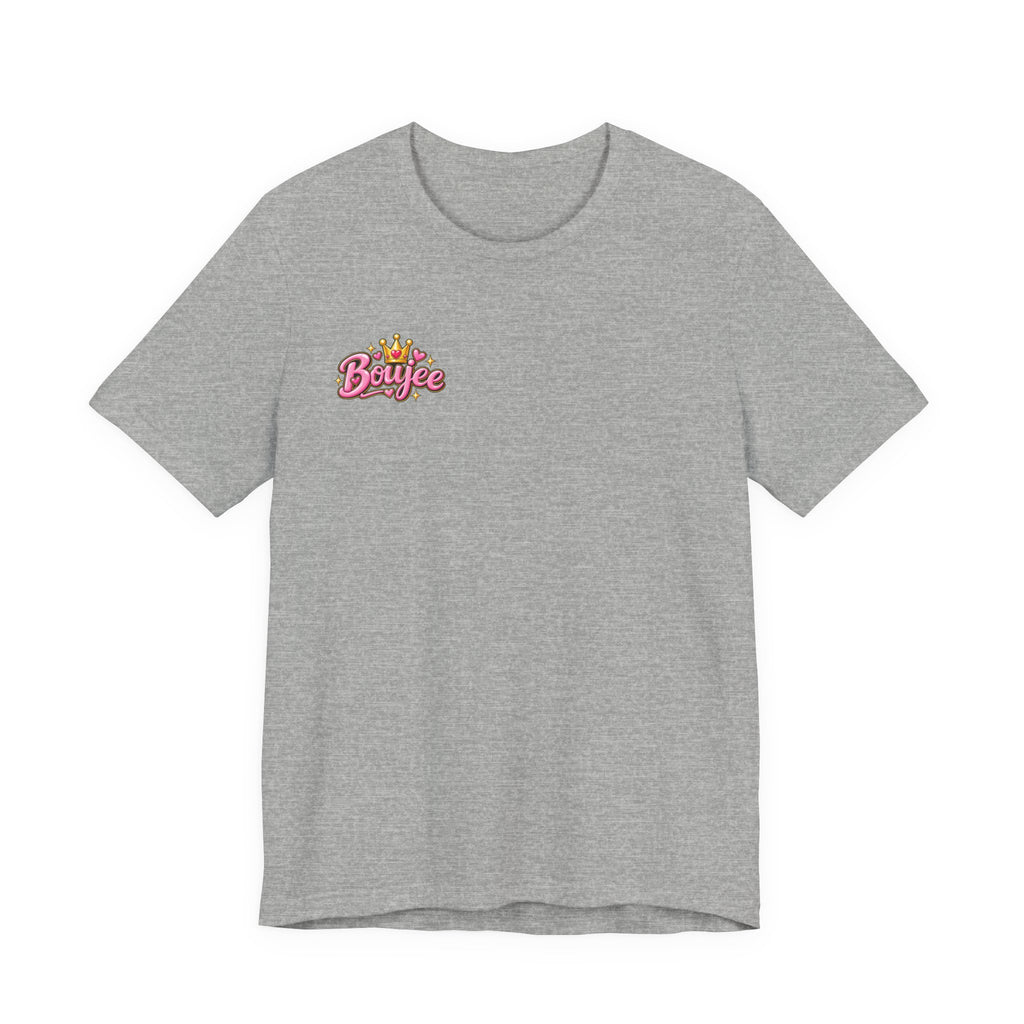Boujee Kitty Tee — Cute Pink Cat Graphic T-Shirt