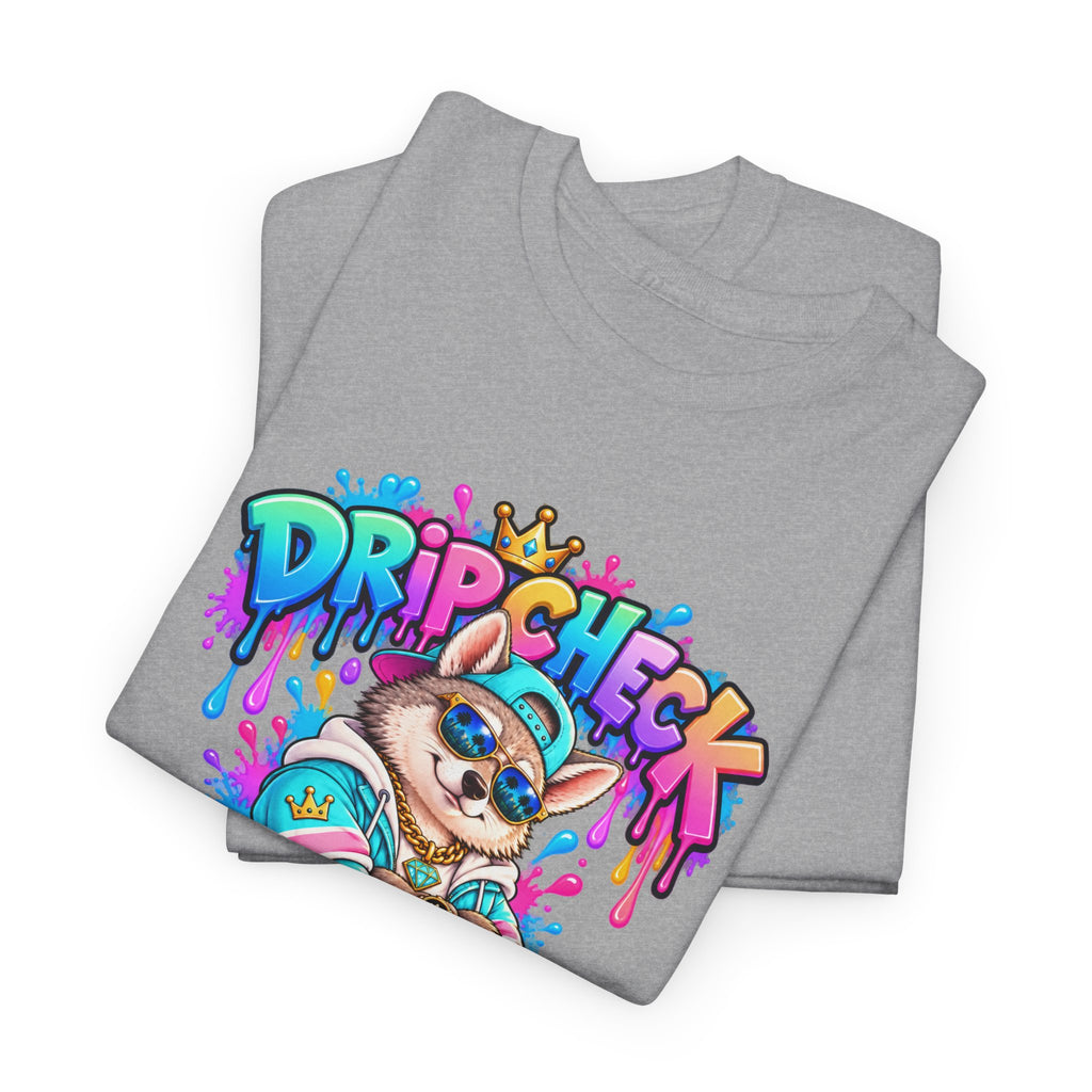 Dripcheck Graphic Tee — Urban Streetwear Cute Animal Shirt