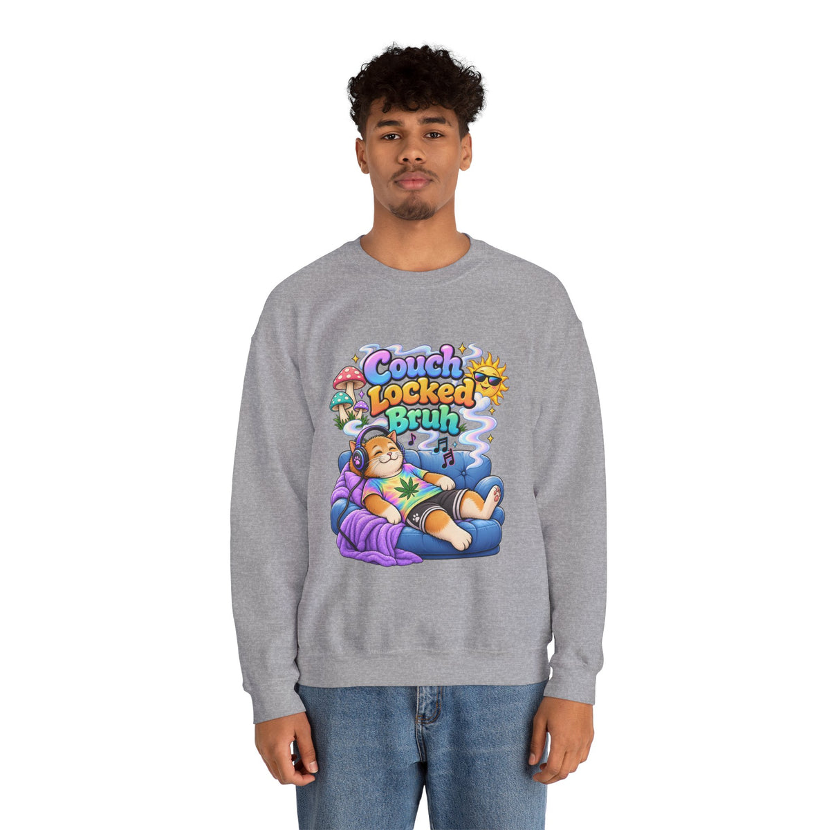 Couch Locked Bru - Wildsona After Hours - Cozy Sweatshirt