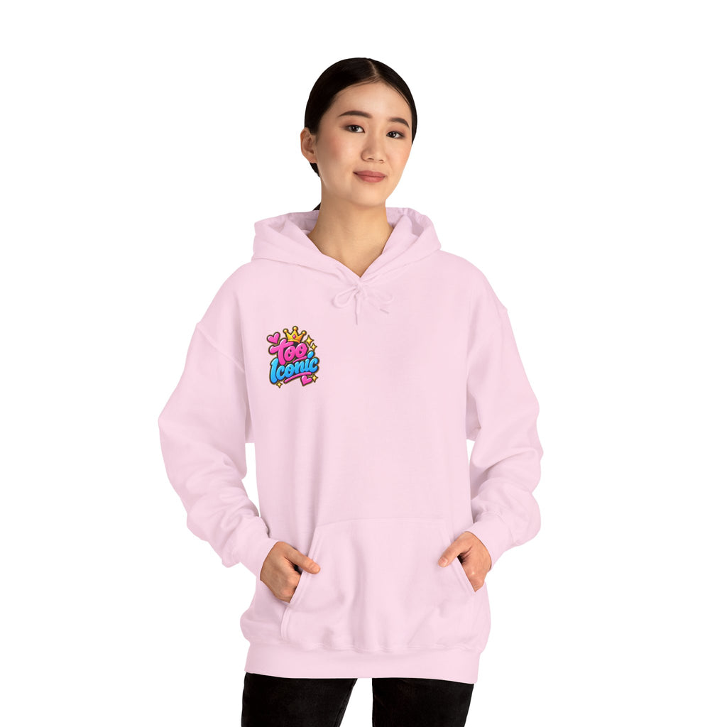 Hoodie — "Style Speaks Louder" Streetwear Graphic Hoodie