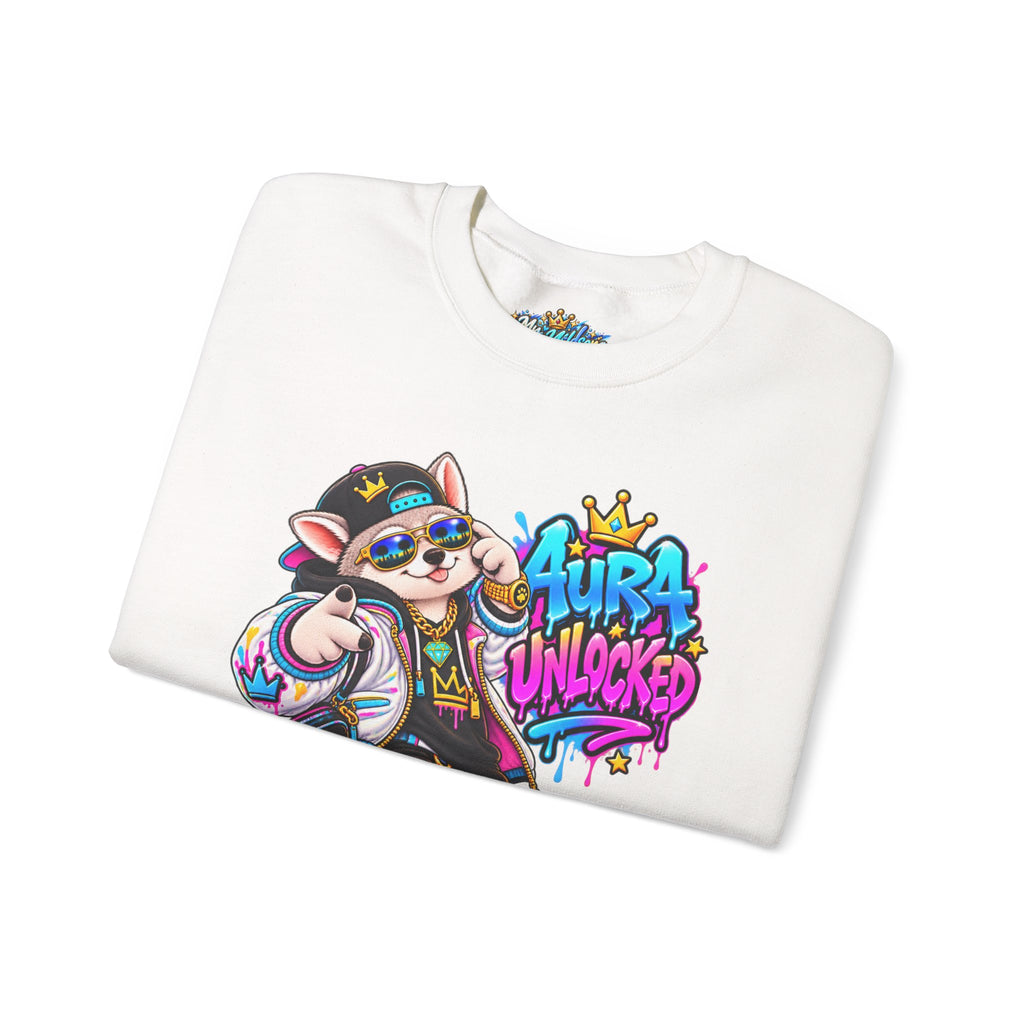 Aura Unlocked - Alaskan Husky - Streetwear  Sweatshirt