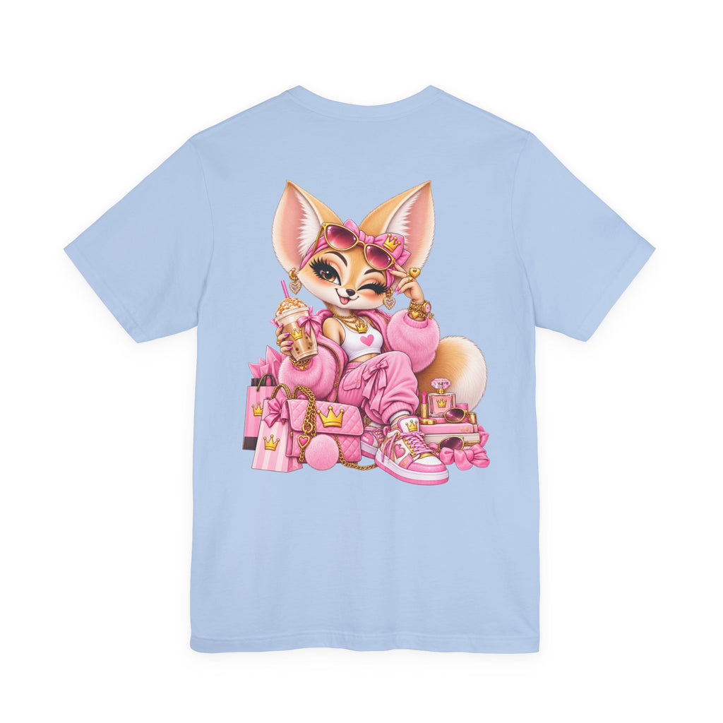 Boujee Kitty Tee — Cute Pink Cat Graphic T-Shirt
