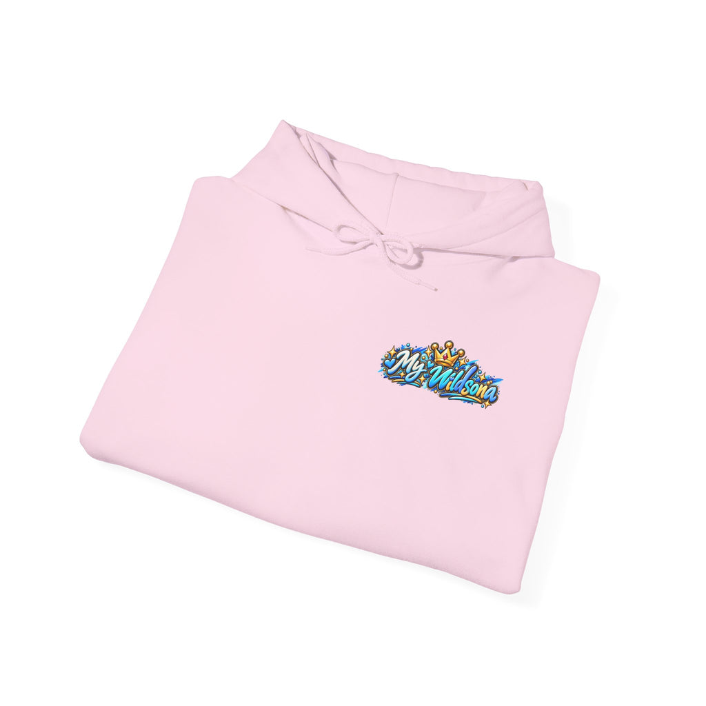 Say Less Golden Retriever Hoodie — Retro Cartoon Streetwear Pullover