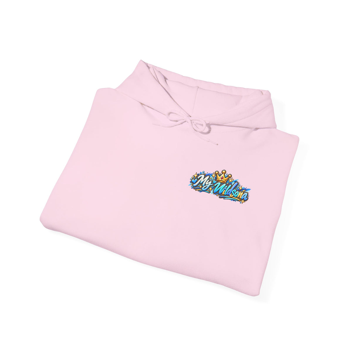Say Less Golden Retriever Hoodie — Retro Cartoon Streetwear Pullover