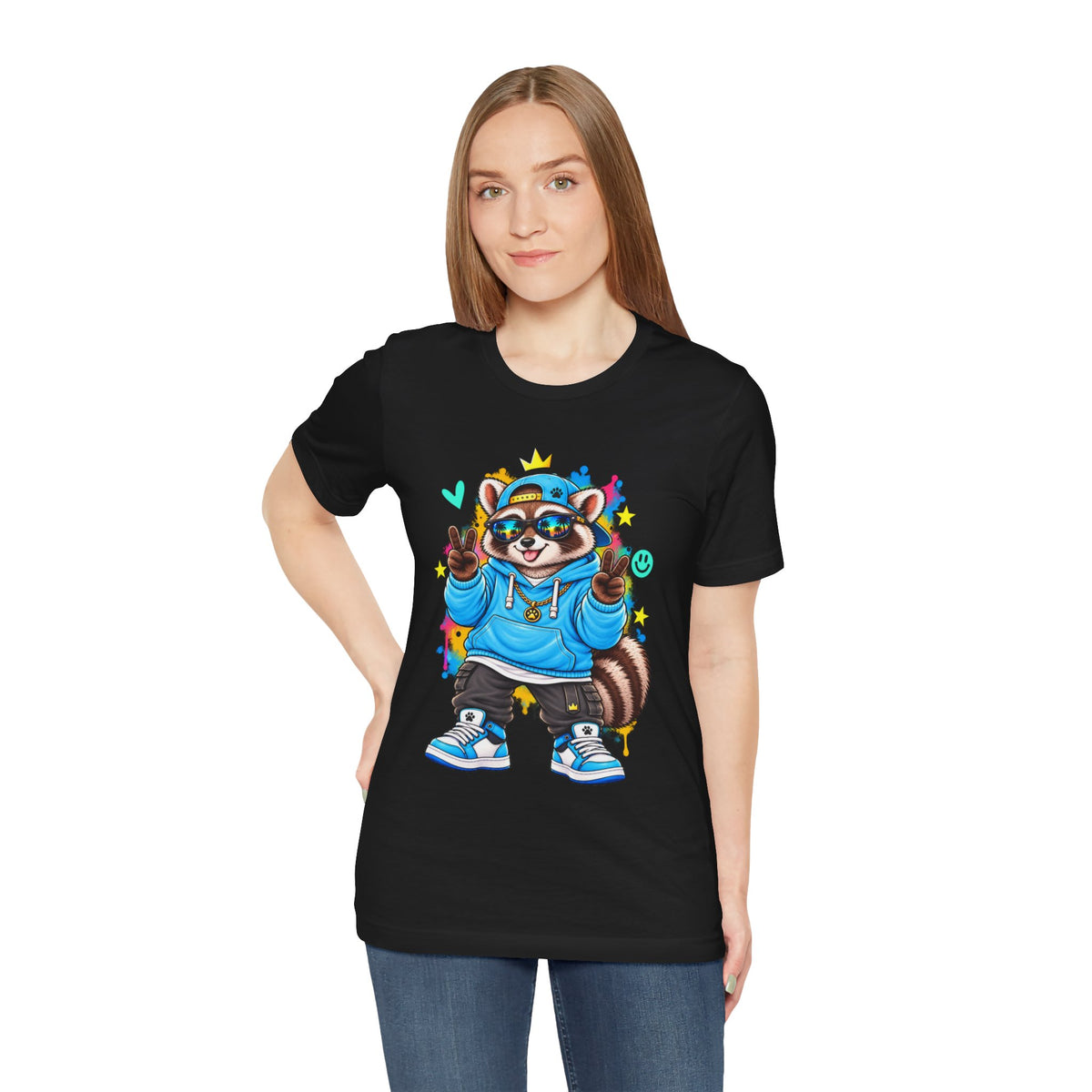 Remy Raccoon Gamer Tee