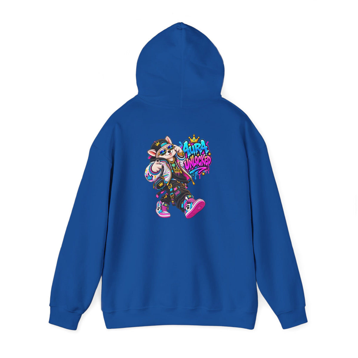 Alaskan Husky - Aura Unlocked Anime Hoodie