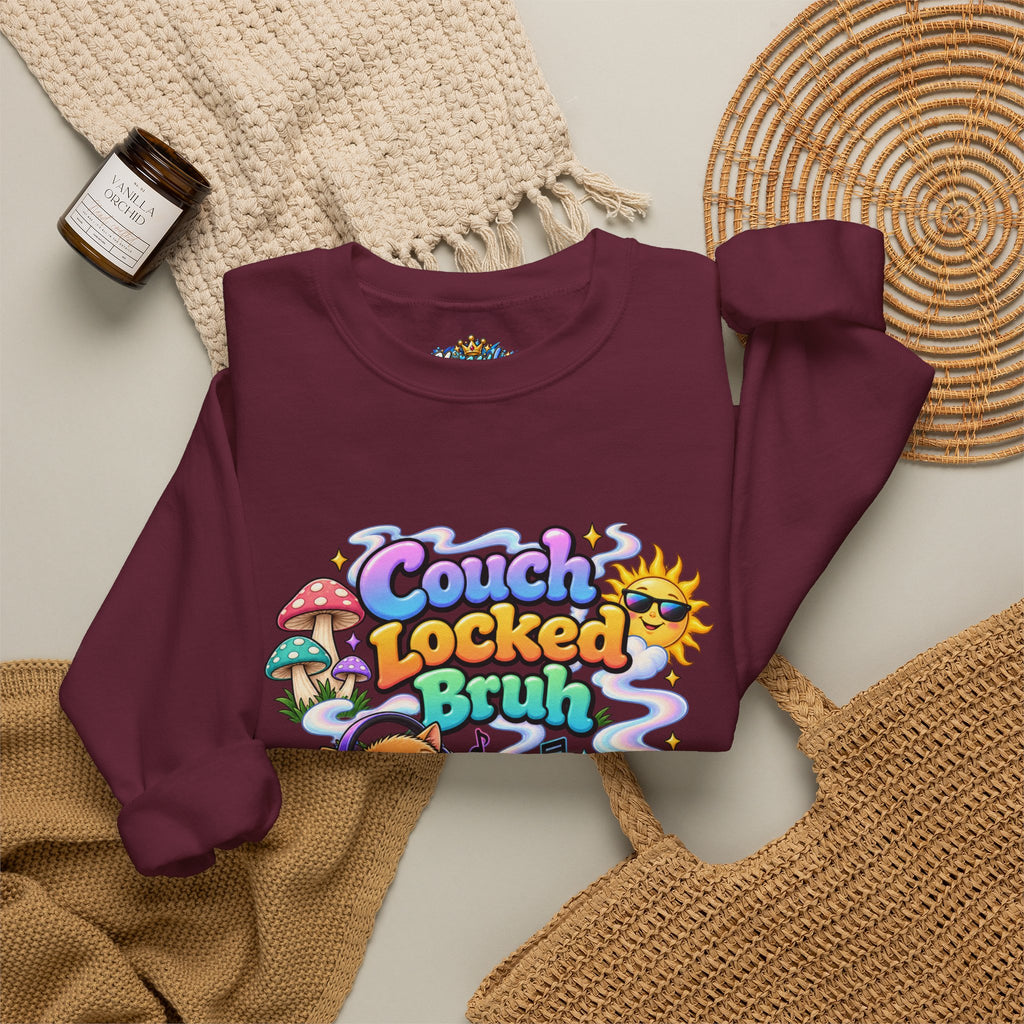 Couch Locked Bru - Wildsona After Hours - Cozy Sweatshirt