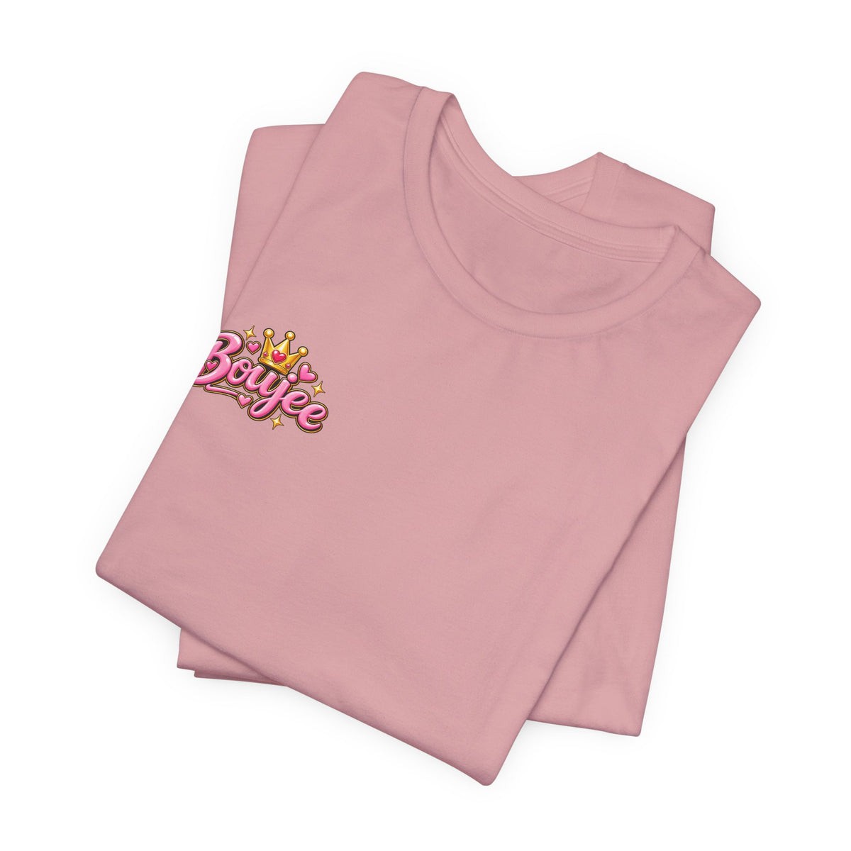 Boujee Kitty Tee — Cute Pink Cat Graphic T-Shirt