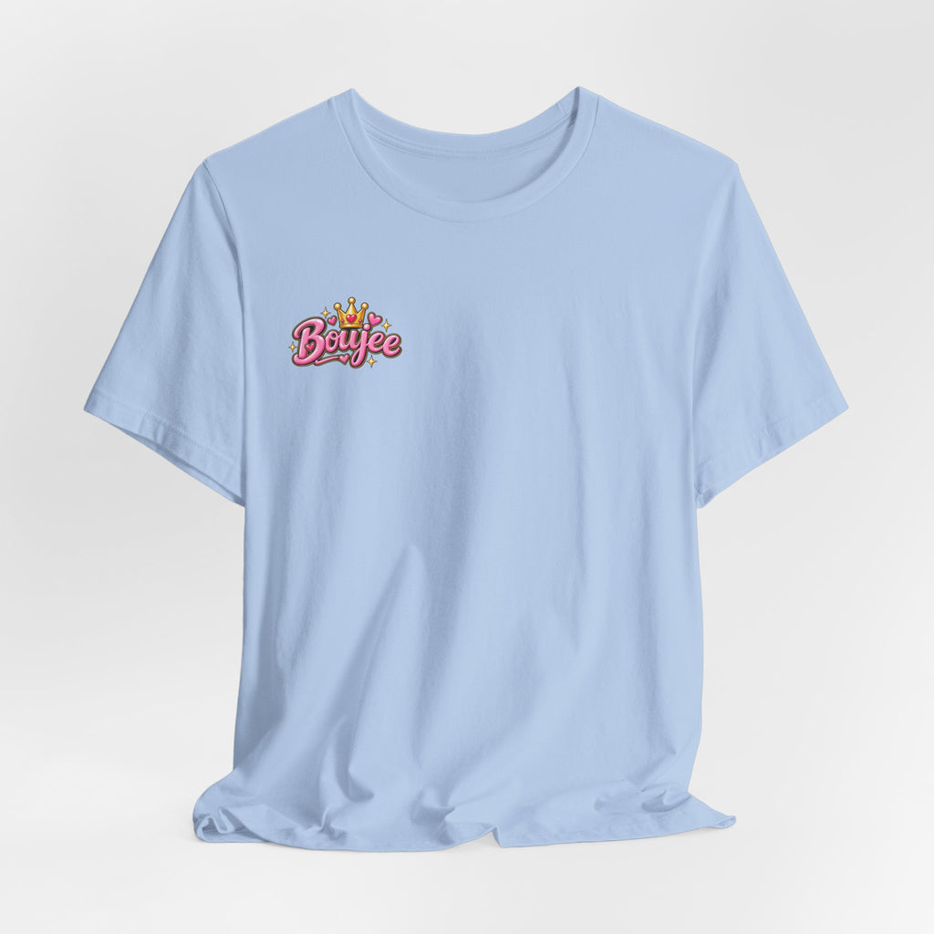 Boujee Kitty Tee — Cute Pink Cat Graphic T-Shirt