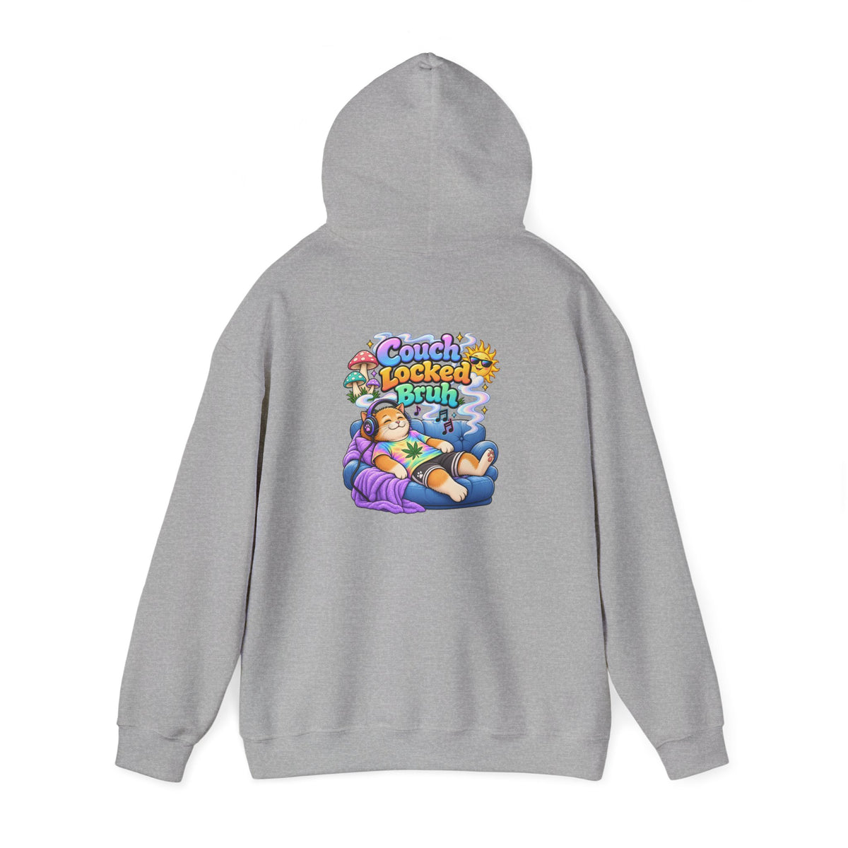 Couch Locked Bruh - Wildsona After Hours - Hoodie