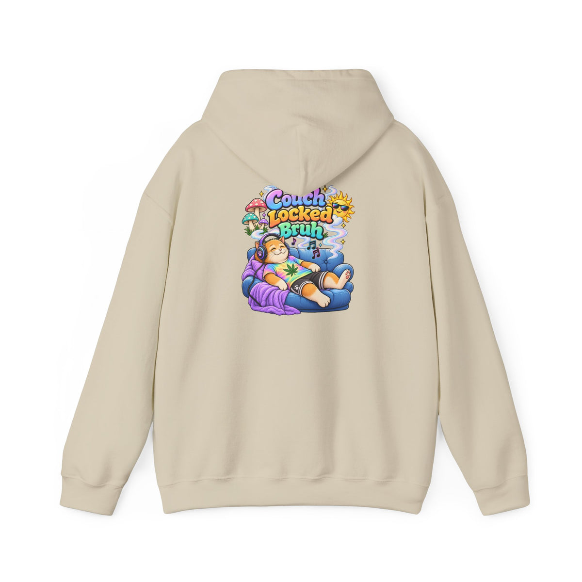 Couch Locked Bruh - Wildsona After Hours - Hoodie