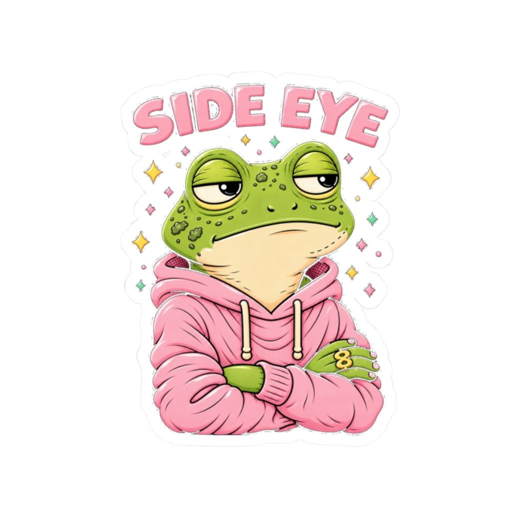 Kiss-Cut Stickers