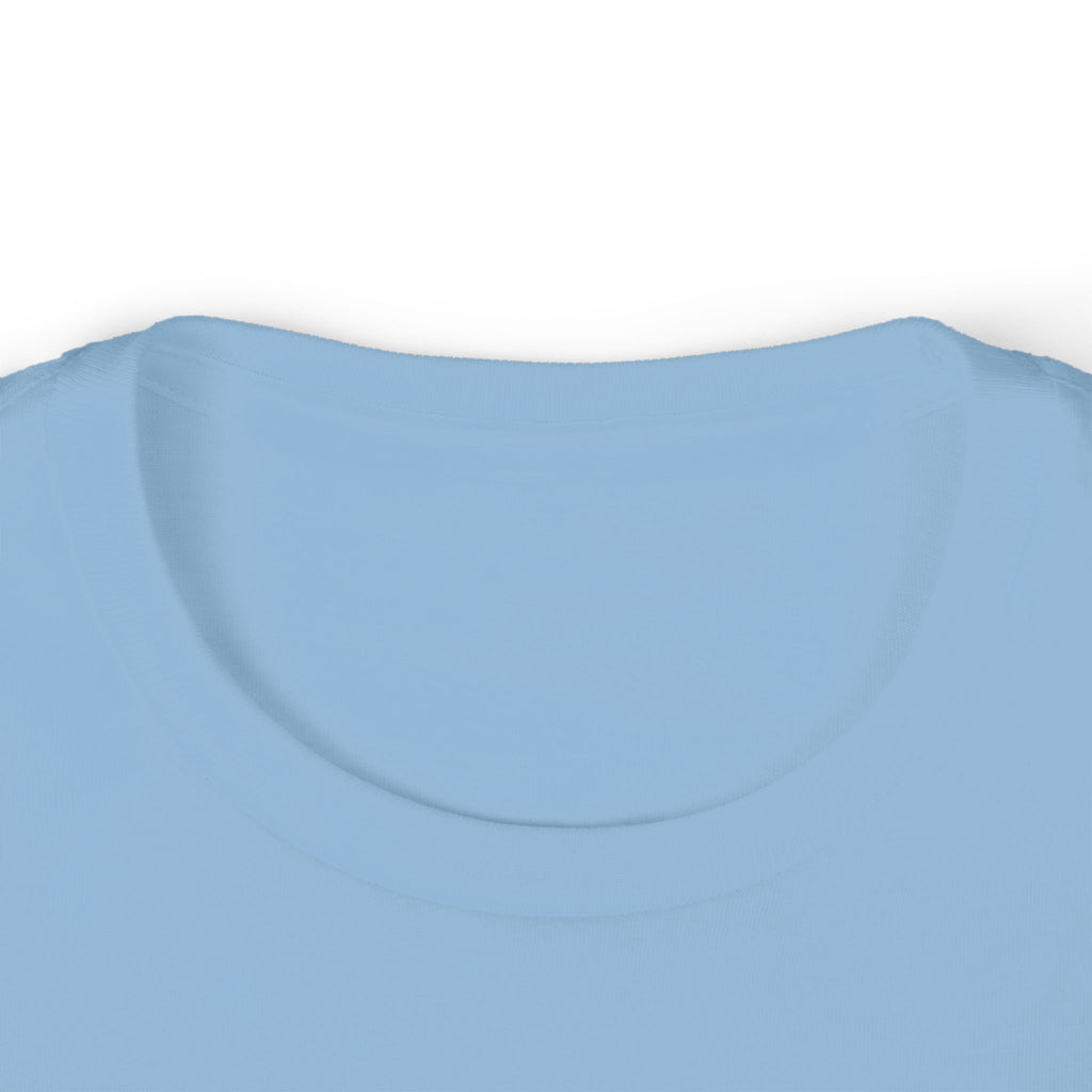 Kids Tee — "Lowkey Looksmaxing" Cute Cartoon Penguin Graphic