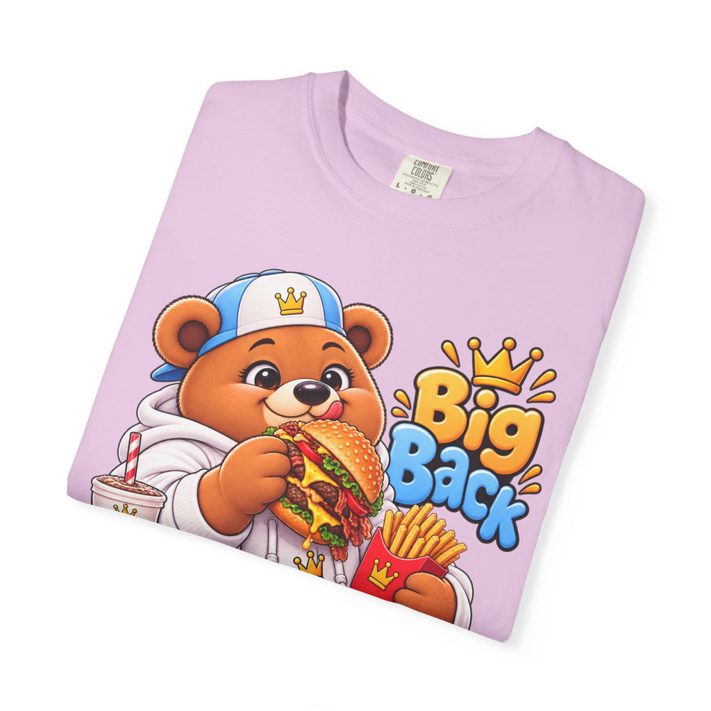 Mochi Big Back Bear - Fast Food - T-Shirt