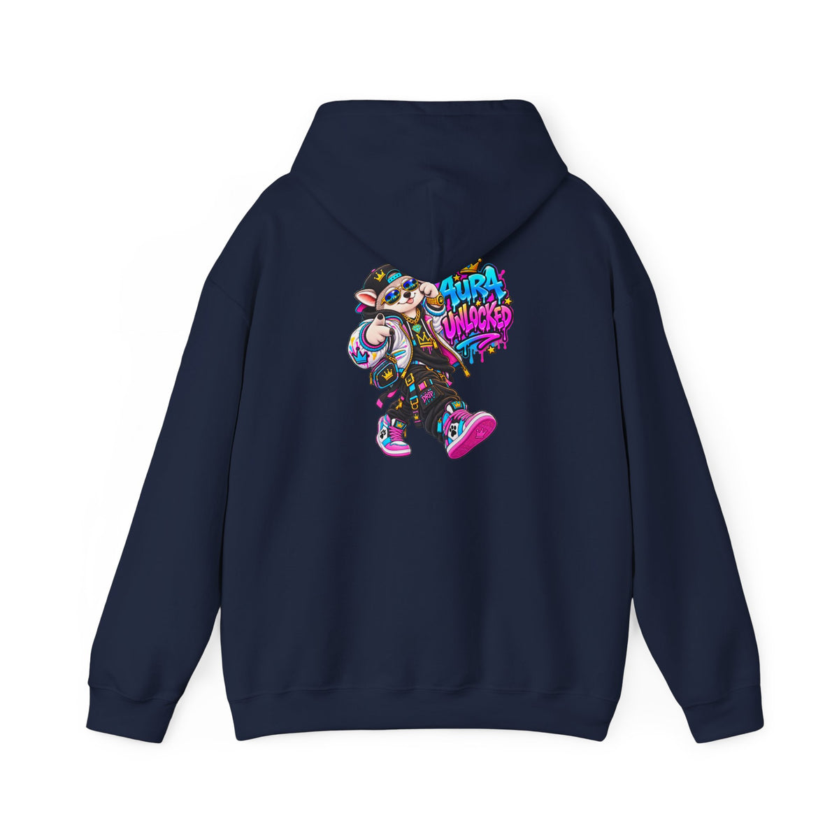 Alaskan Husky - Aura Unlocked Anime Hoodie