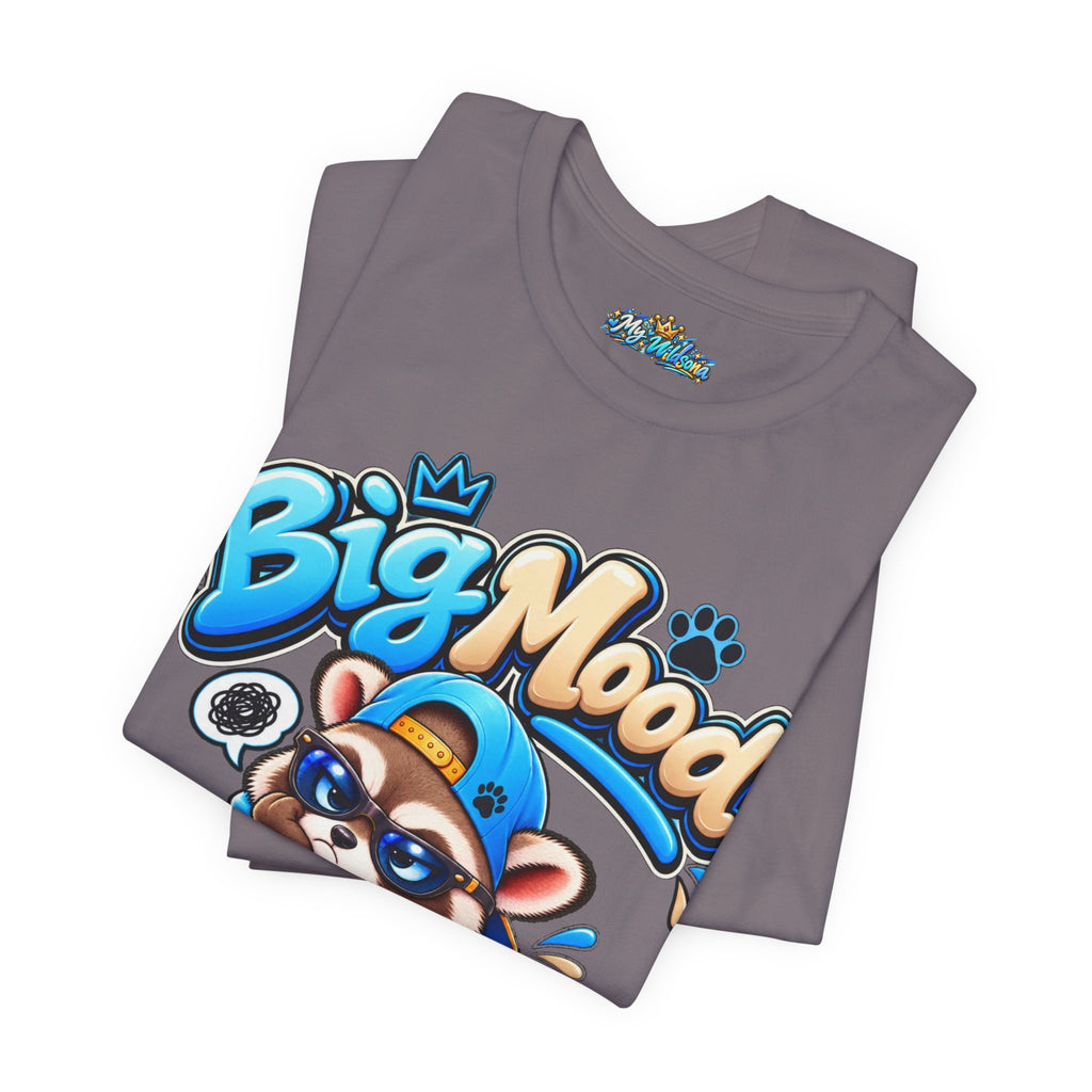 Remy Big Mood Raccoon Coffee T-Shirt
