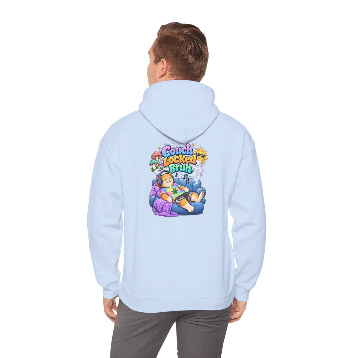 Couch Locked Bruh - Wildsona After Hours - Hoodie