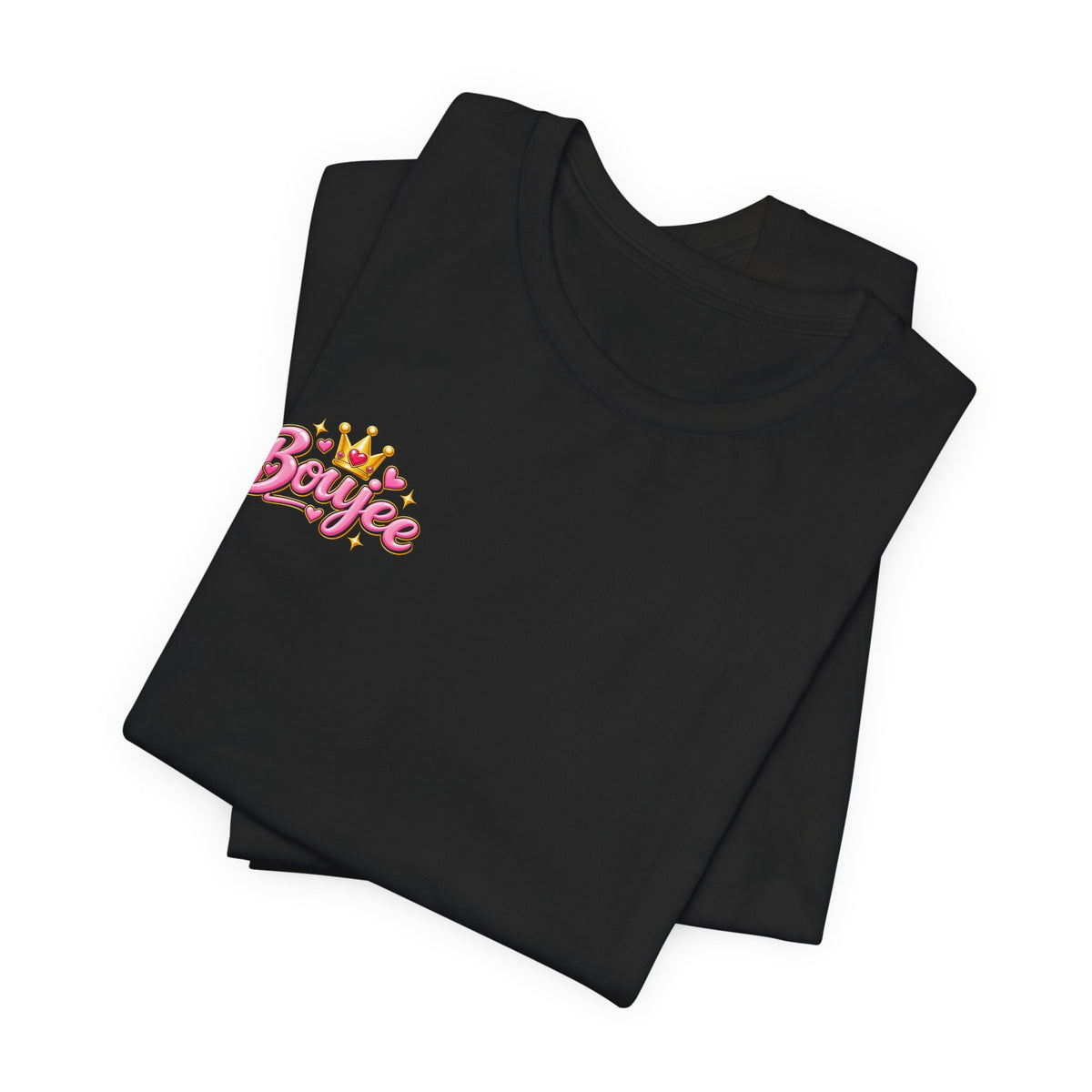 Boujee Kitty Tee — Cute Pink Cat Graphic T-Shirt